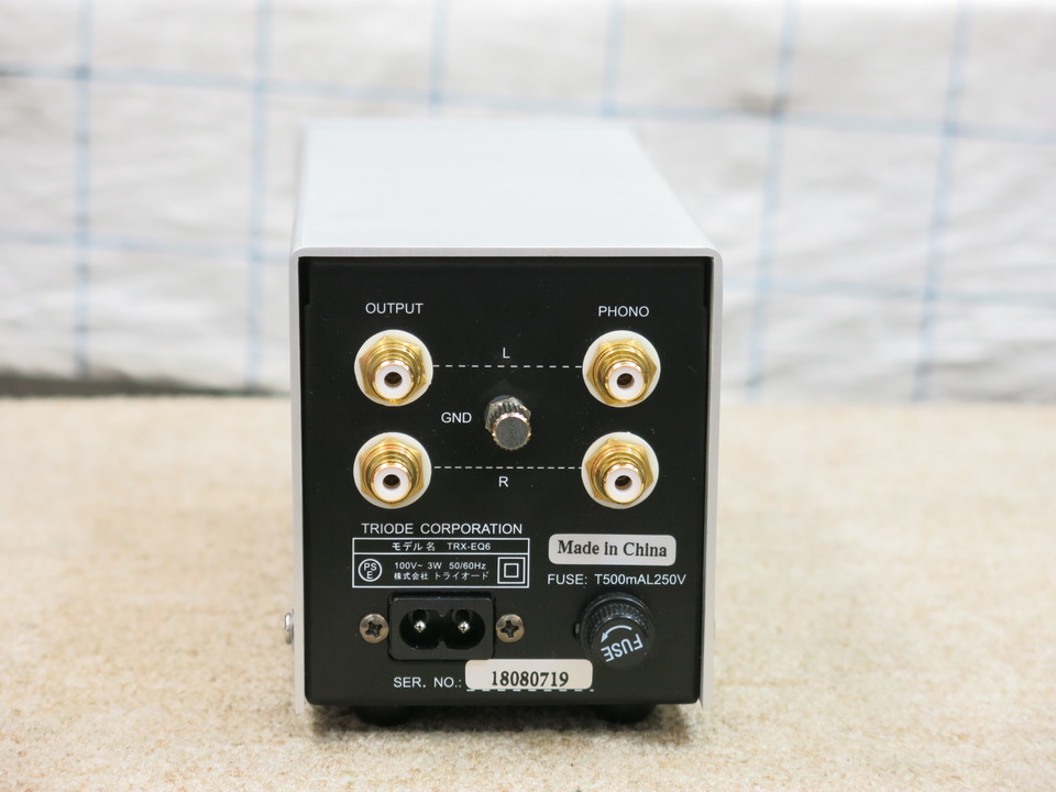 TRX-EQ6 TRIODE - 中古オーディオ 高価買取・販売 ハイファイ堂