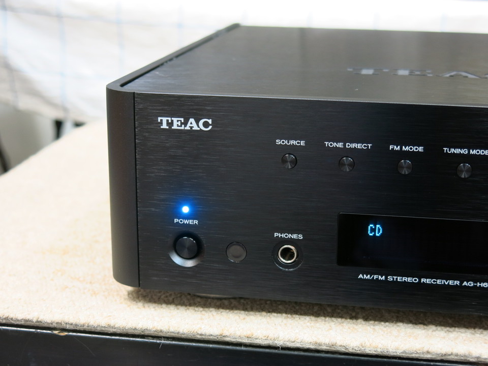 AG-H600 TEAC - 中古オーディオ 高価買取・販売 ハイファイ堂