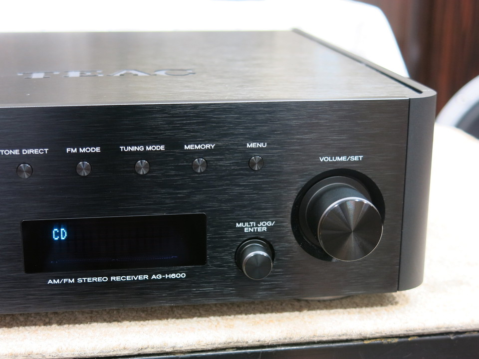 AG-H600 TEAC - 中古オーディオ 高価買取・販売 ハイファイ堂