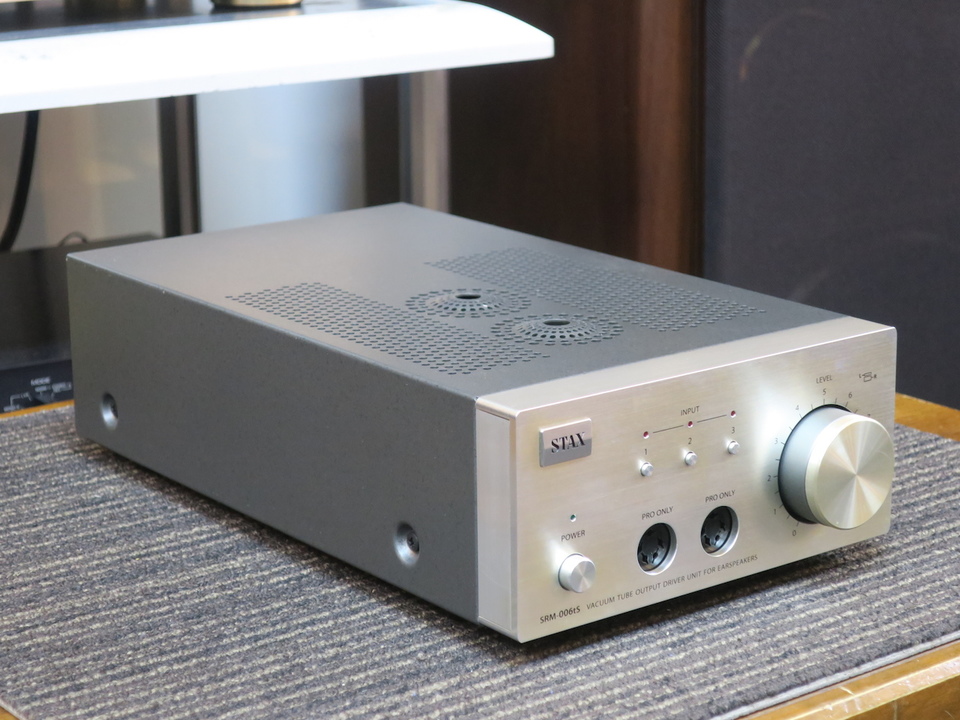 SRM-006tS STAX - HiFi-Do McIntosh/JBL/audio-technica/Jeff Rowland