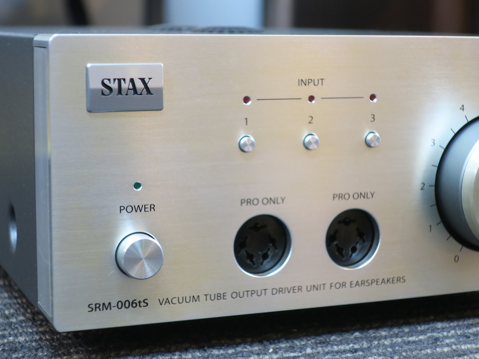 SRM-006tS STAX - HiFi-Do McIntosh/JBL/audio-technica/Jeff Rowland
