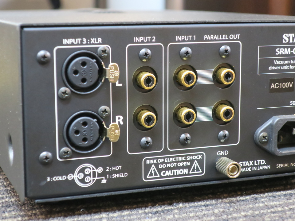 SRM-006tS STAX - HiFi-Do McIntosh/JBL/audio-technica/Jeff Rowland