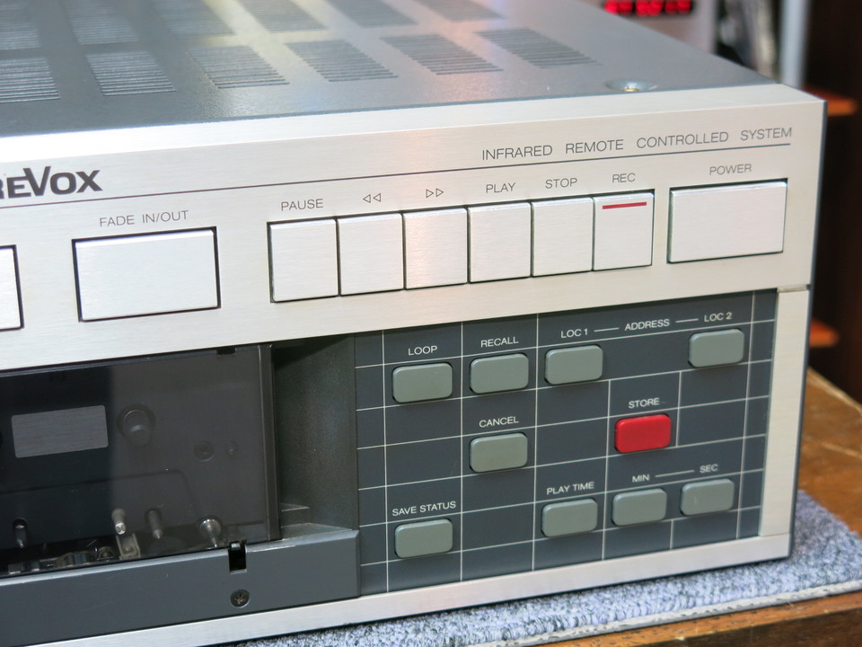 B215 REVOX 中古オーディオ 高価買取・販売 ハイファイ堂