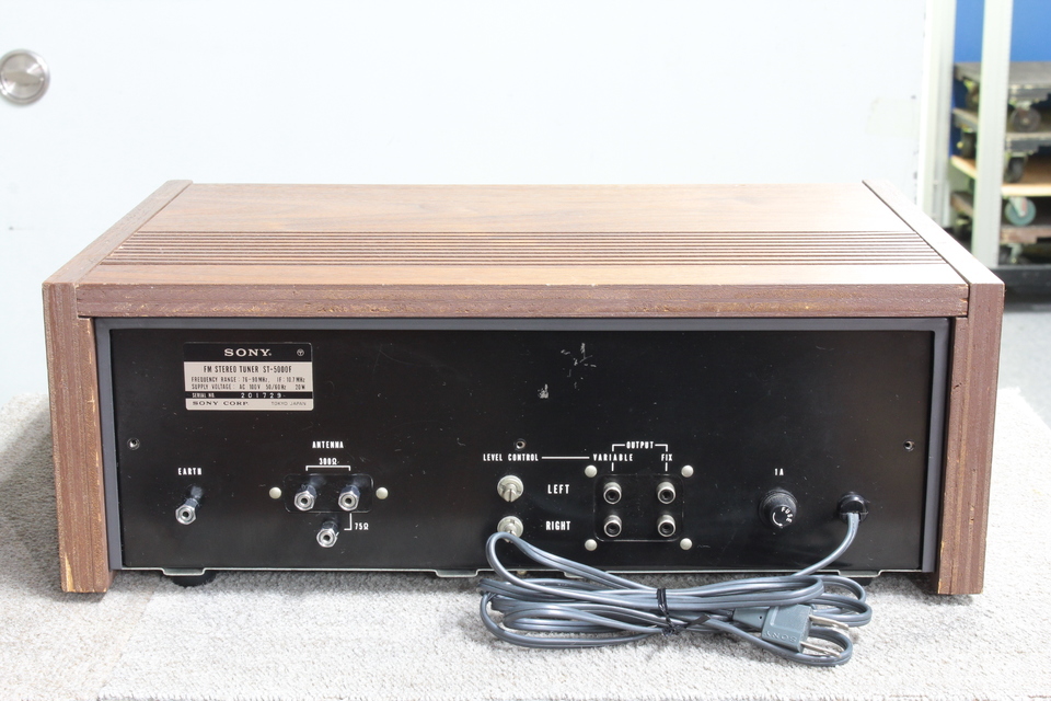 ST-5000F SONY - 中古オーディオ 高価買取・販売 ハイファイ堂
