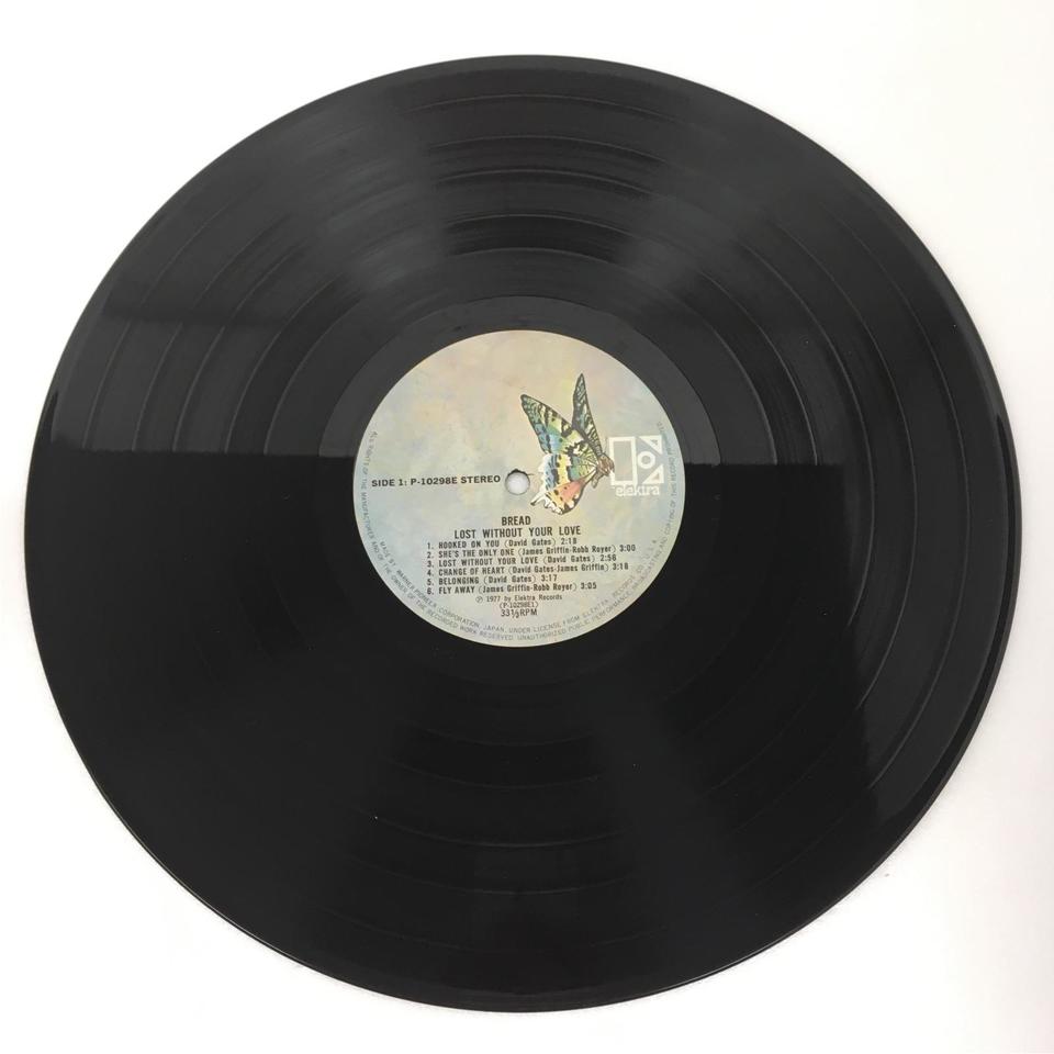 LOST WITHOUT YOUR LOVE/BREAD BREAD - 中古オーディオ 高価買取・販売