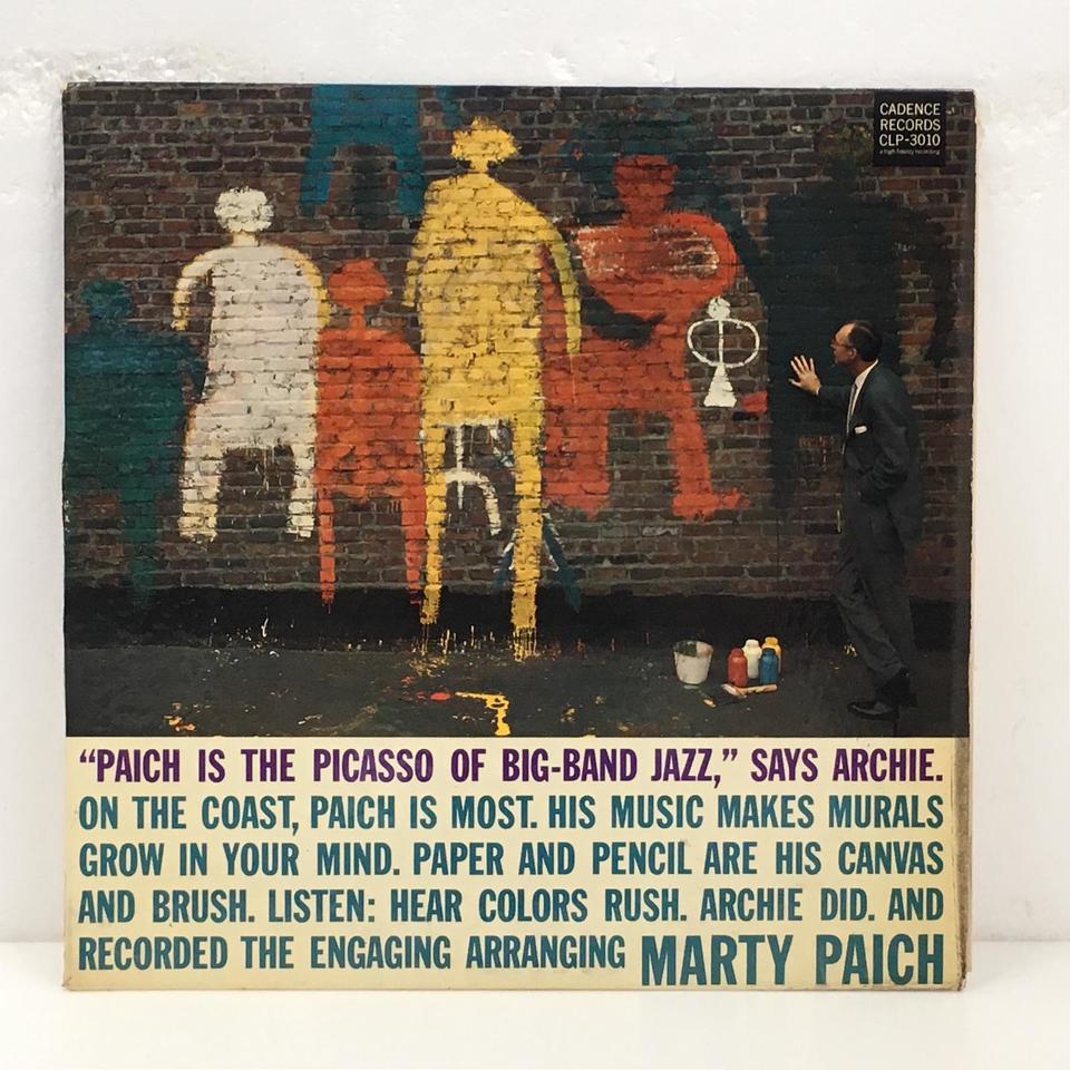 THE PICASSO OF BIG BAND JAZZ/MARTY PAICH MARTY PAICH - 中古