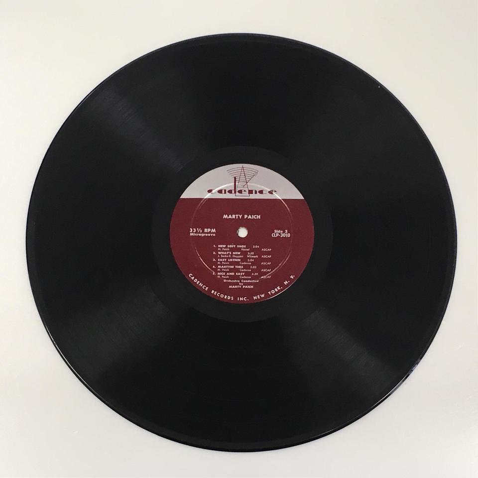THE PICASSO OF BIG BAND JAZZ/MARTY PAICH MARTY PAICH - 中古