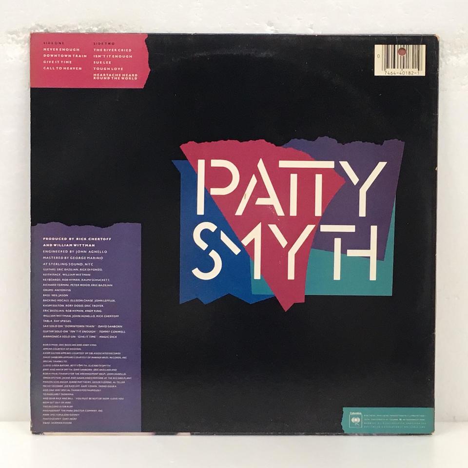 Never Enough Patty Smyth Patty Smyth 中古オーディオ 高価買取 販売 ハイファイ堂