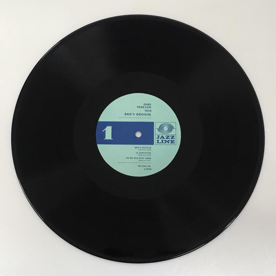 BAG'S GROOVE/DUKE PEARSON DUKE PEARSON 中古オーディオ 高価買取・販売 ハイファイ堂
