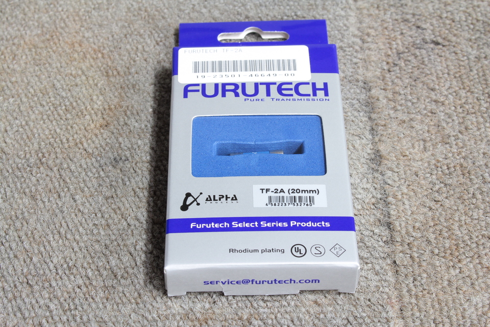 FURUTECH TF-8A (32mm) ヒューズ FURUTECH TF-2A 32mm ヒューズ