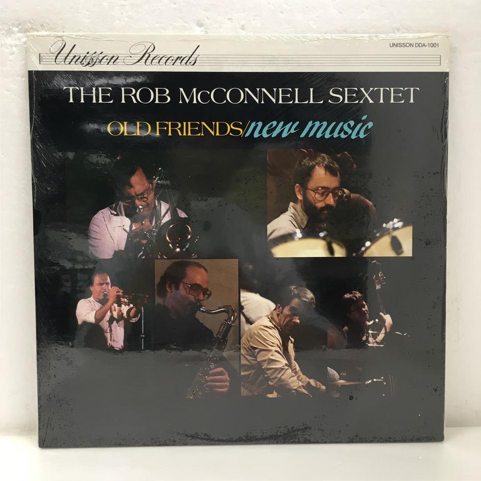 OLD FRIENDS/NEW MUSIC/ROB McCONNELL ROB McCONNELL 中古オーディオ 高価買取・販売 ハイファイ堂