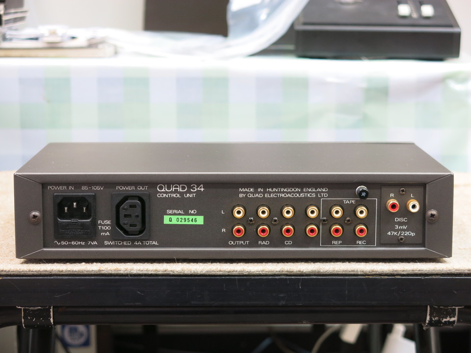 34 QUAD - 中古オーディオ 高価買取・販売 ハイファイ堂