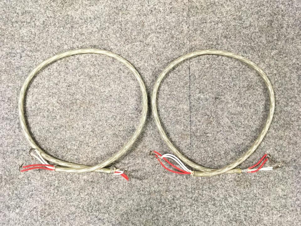Ortofonオルトフォン SPK-3900Q SILVER 約3mのペアです。 Ortofonオルトフォン SPK-3900Q SILVER 約3mのペアです。