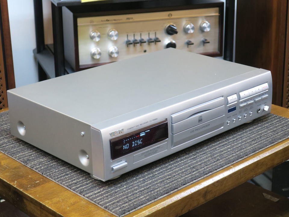 CD-RW890 TEAC - 中古オーディオ 高価買取・販売 ハイファイ堂