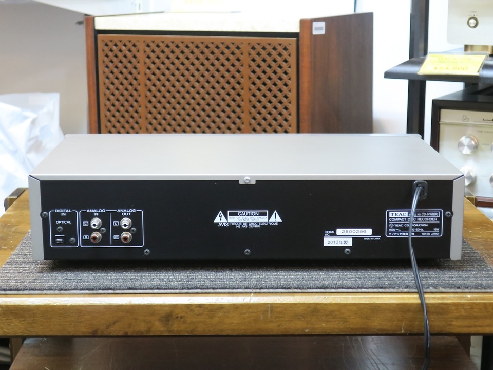 CD-RW890 TEAC - 中古オーディオ 高価買取・販売 ハイファイ堂