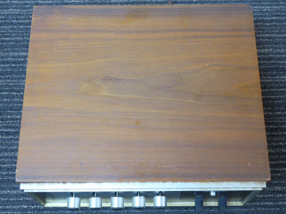 Victor SEA-100 アンプ 本体のみ　木目　レトロ Victor SEA-100 アンプ 本体のみ 木目 レトロ Victor SEA-100 アンプ