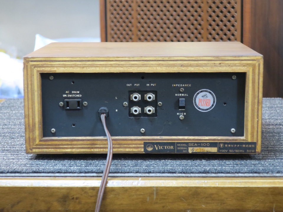 【現状品】Victor SEA-100 エフェクトアンプ 現状品】Victor SEA-100 エフェクトアンプ - メルカリ