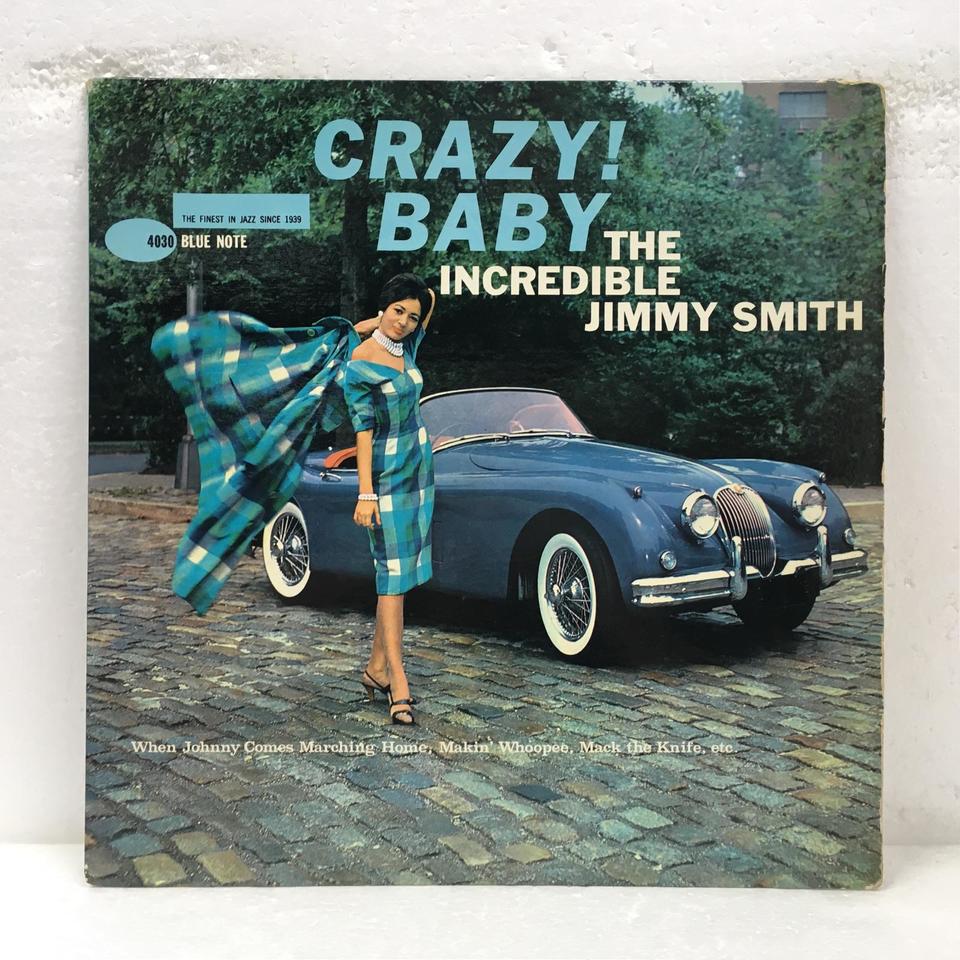 CRAZY BABY/JIMMY SMITH JIMMY SMITH - 中古オーディオ 高価買取・販売