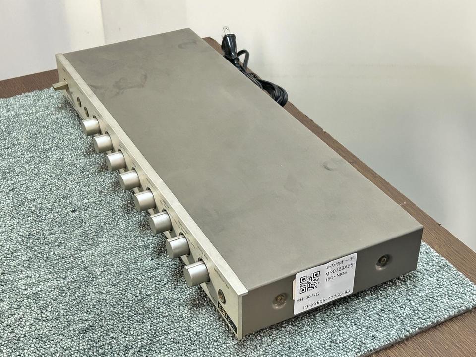 アンプ Technics SH3077G - 10% off SH-3077G TECHNICS - 中古オーディオ 高価買取・販売 ハイファイ堂