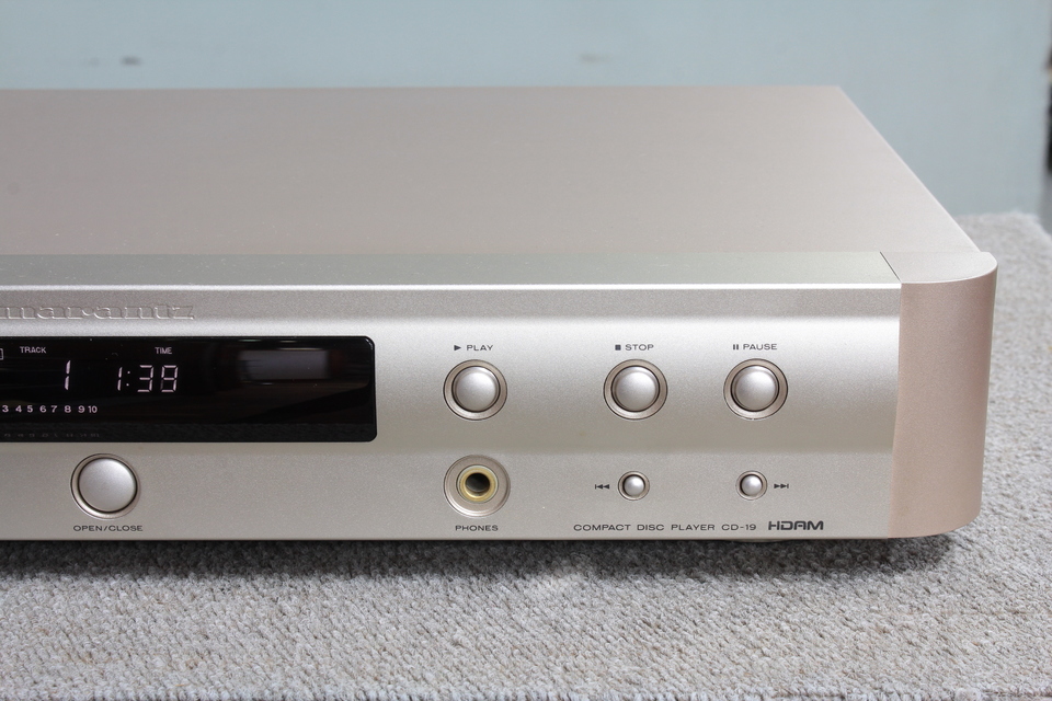 CD-19 marantz - 中古オーディオ 高価買取・販売 ハイファイ堂