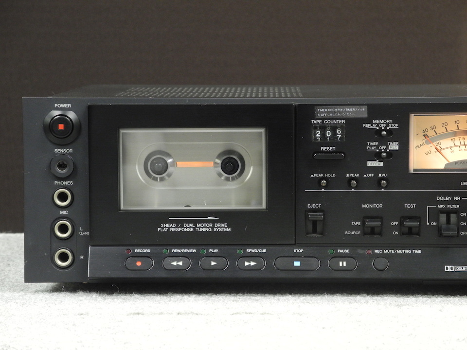 AD-F90M AIWA - 中古オーディオ 高価買取・販売 ハイファイ堂