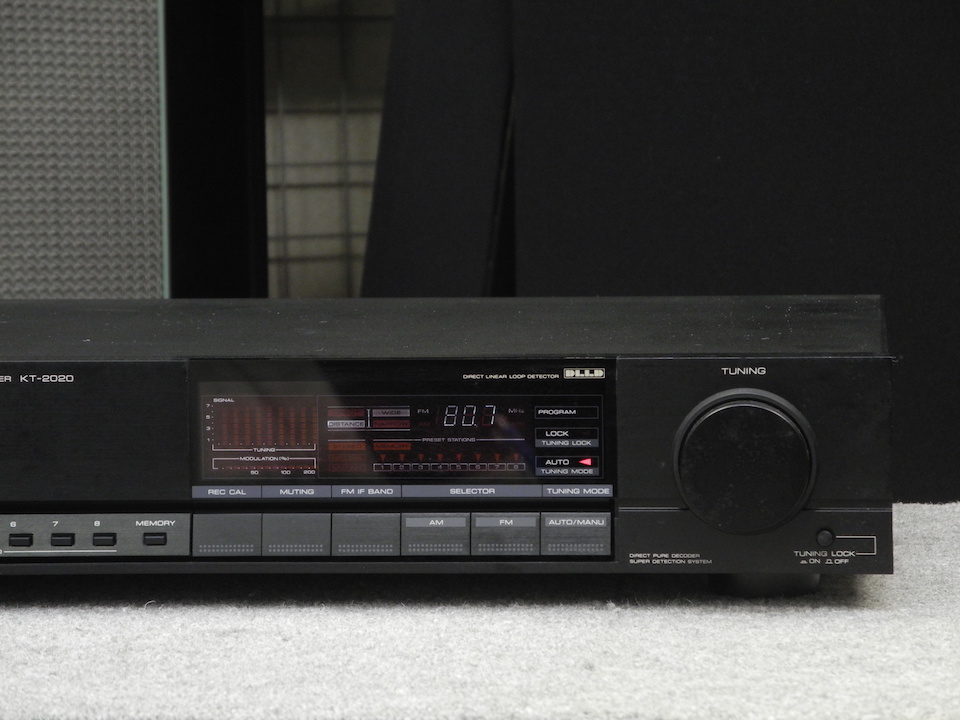 KT-2020 KENWOOD - 中古オーディオ 高価買取・販売 ハイファイ堂
