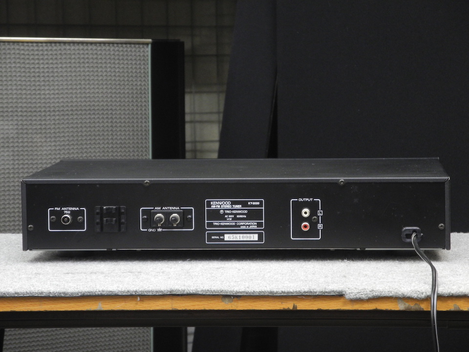 KT-2020 KENWOOD - 中古オーディオ 高価買取・販売 ハイファイ堂