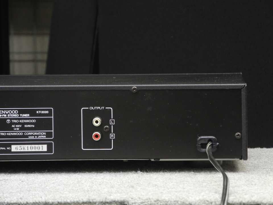 KT-2020 KENWOOD - 中古オーディオ 高価買取・販売 ハイファイ堂