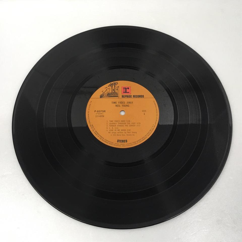 TIME FADES AWAY/NEIL YOUNG NEIL YOUNG - 中古オーディオ 高価買取