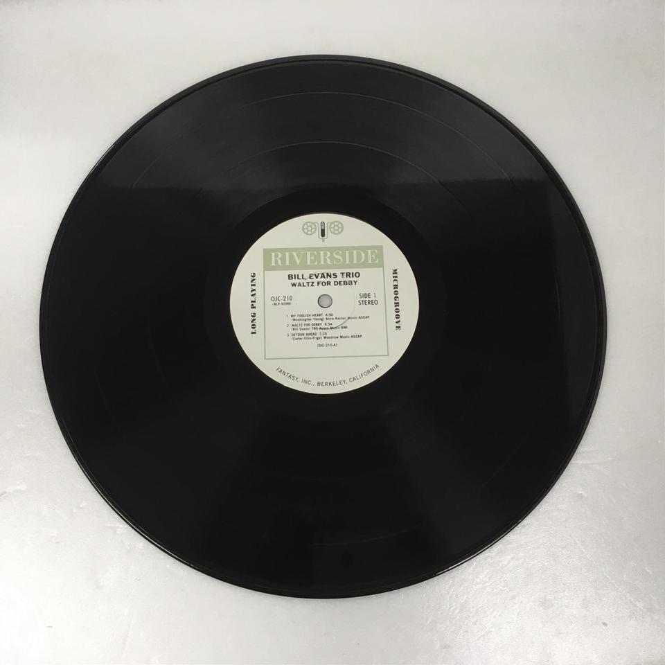 ☆好評のOJC盤です。値下げ♪希少輸入盤！ Waltz For Debby