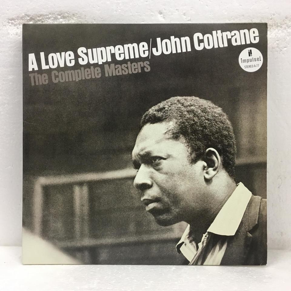 A LOVE SUPREME THE COMPLETE MASTERS/JOHN COLTRANE JOHN