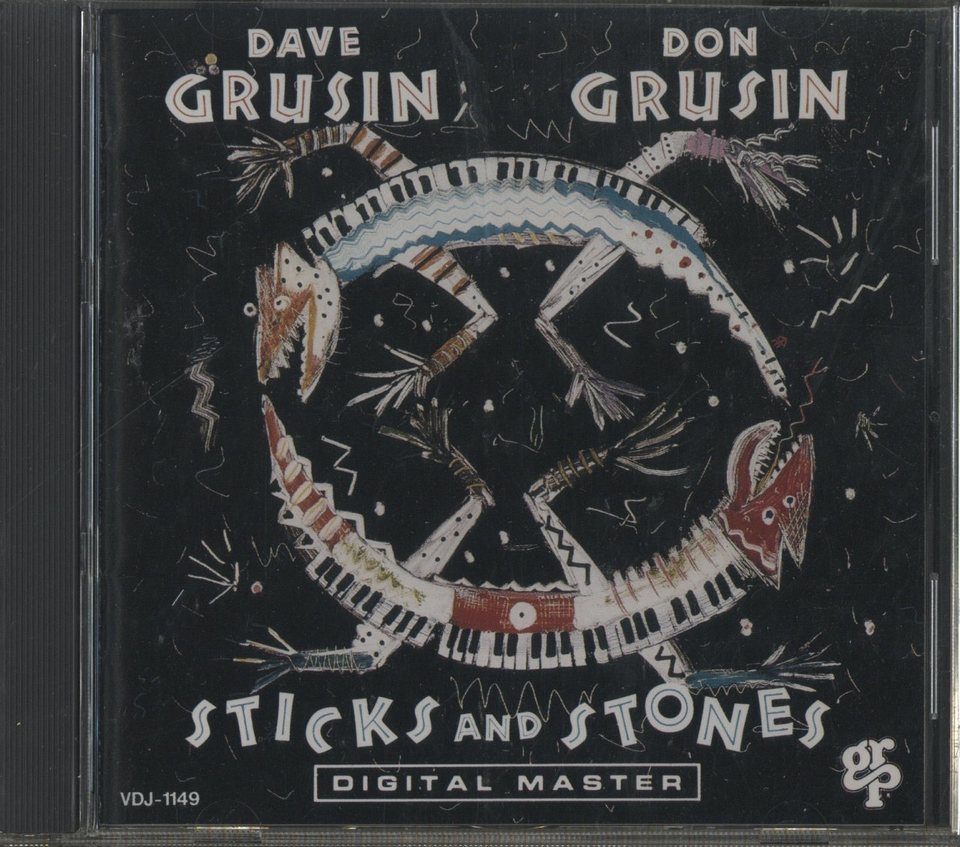 Dave Grusin DTS CD 2点