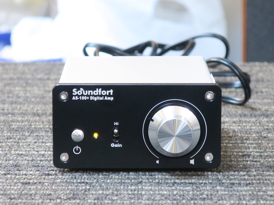 AS-100+ soundfort - 中古オーディオ 高価買取・販売 ハイファイ堂