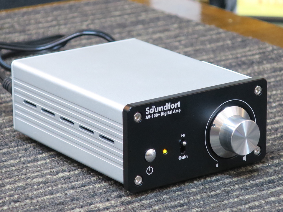 AS-100+ soundfort - 中古オーディオ 高価買取・販売 ハイファイ堂