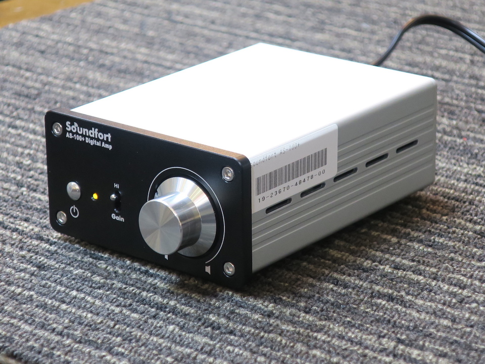 AS-100+ soundfort - 中古オーディオ 高価買取・販売 ハイファイ堂