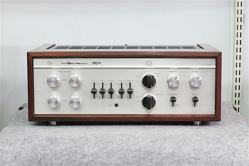 LUXMAN 38FD ジャンク（通電確認のみ） ジャンク品 買取についてLUXMAN SQ38FD 真空管アンプ｜ナック