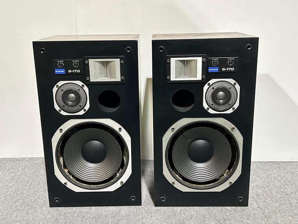 S-170 PIONEER - 中古オーディオ 高価買取・販売 ハイファイ堂