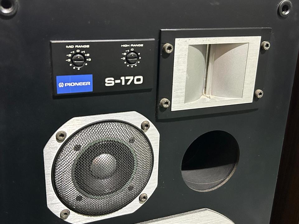 S-170 PIONEER - 中古オーディオ 高価買取・販売 ハイファイ堂