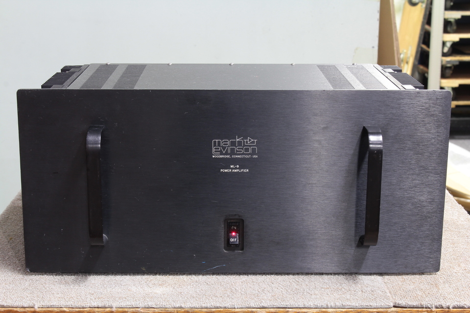 Mark Levinson ML-9　マークレビンソン　パワーアンプ マークレビンソン ML-9L, ML-10L | the re:View (in the past)