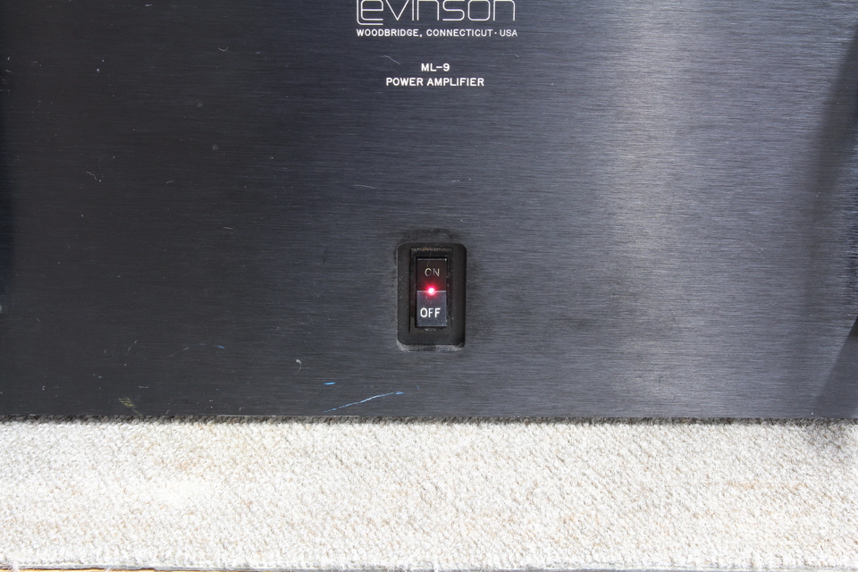 ML-9 Mark Levinson - 中古オーディオ 高価買取・販売 ハイファイ堂
