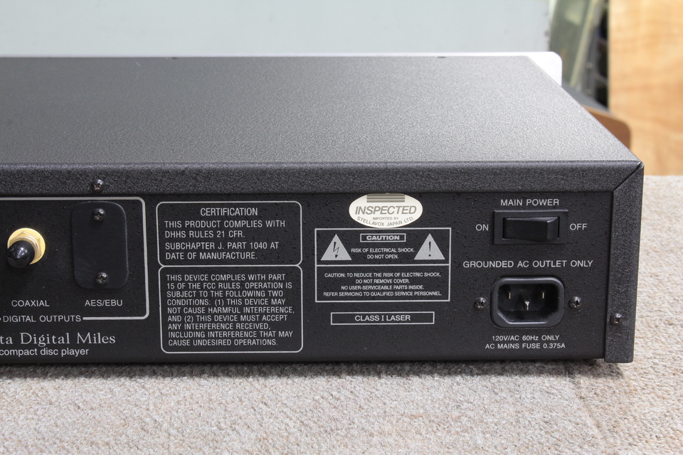 MILES THETA - 中古オーディオ 高価買取・販売 ハイファイ堂