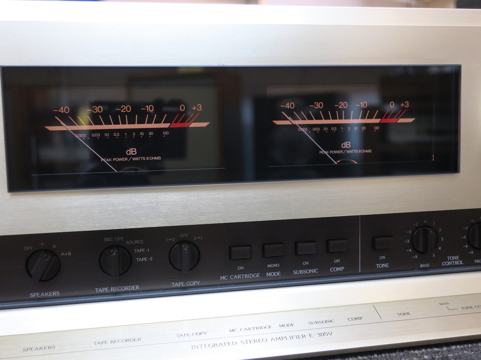 E-305V Accuphase - 中古オーディオ 高価買取・販売 ハイファイ堂