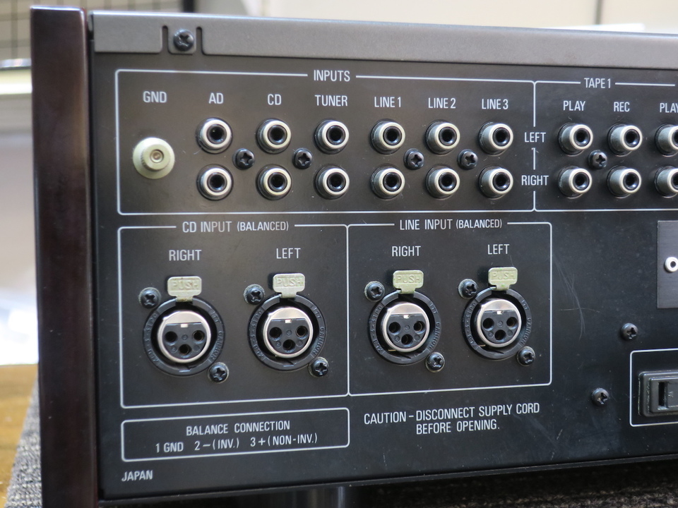 E-305V Accuphase - 中古オーディオ 高価買取・販売 ハイファイ堂