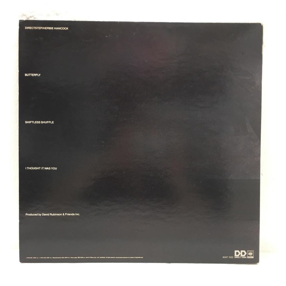 DIRECTSTEP/HERBIE HANCOCK HERBIE HANCOCK 中古オーディオ 高価買取・販売 ハイファイ堂