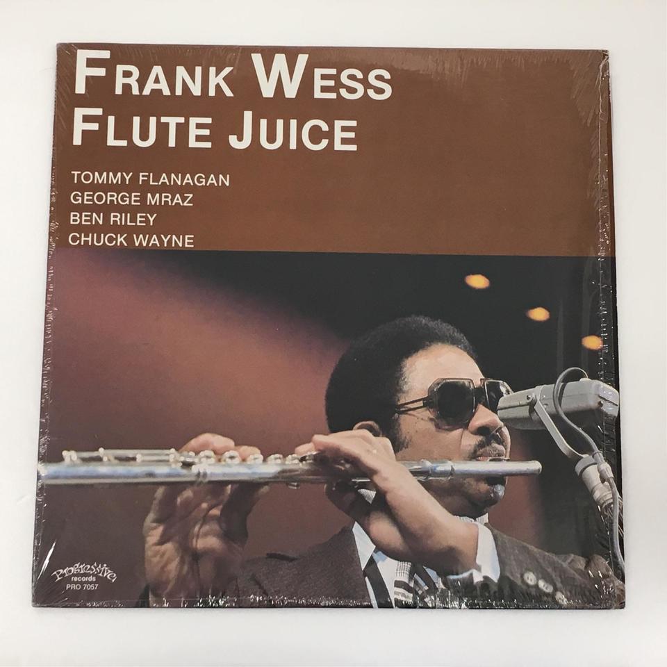 FLUTE JUICE/FRANK WESS FRANK WESS 中古オーディオ 高価買取・販売 ハイファイ堂