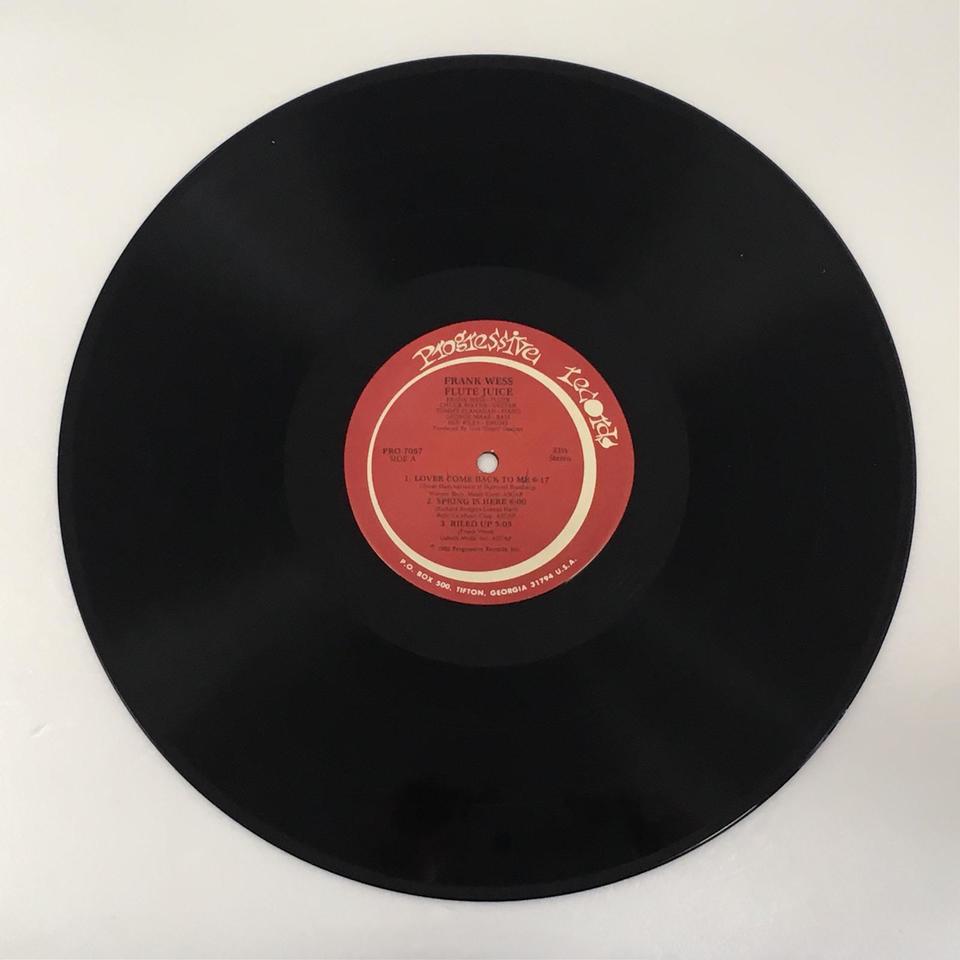 FLUTE JUICE/FRANK WESS FRANK WESS 中古オーディオ 高価買取・販売 ハイファイ堂