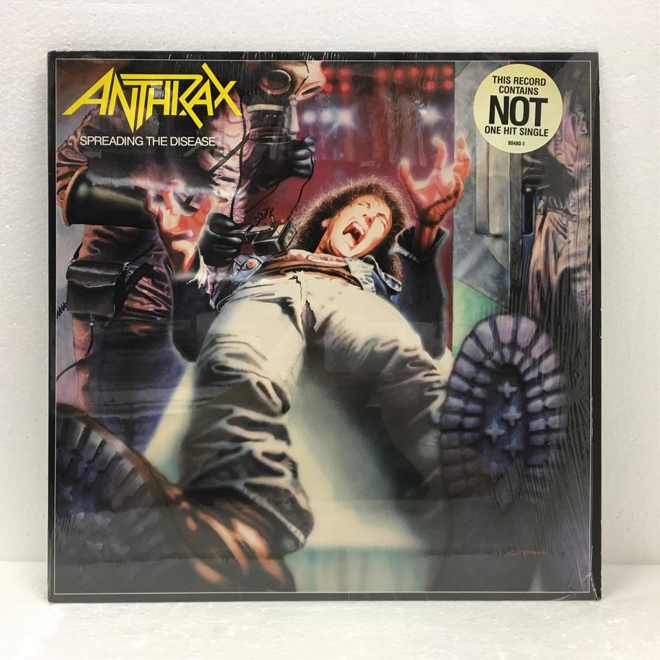 SPREADING THE DISEASE/ANTHRAX ANTHRAX 中古オーディオ 高価買取・販売 ハイファイ堂