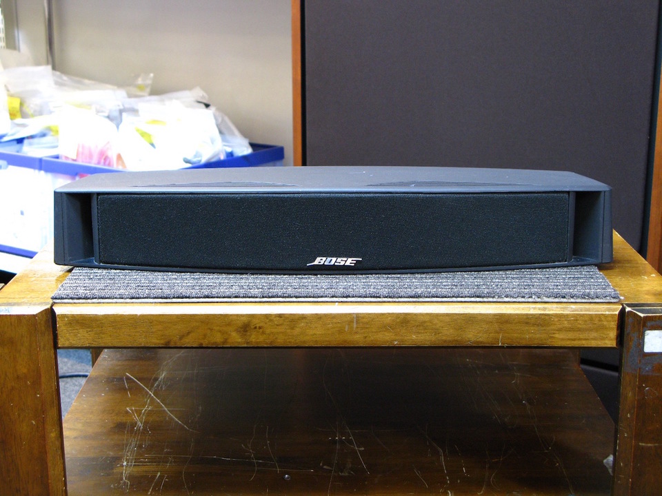 BOSE ボーズ VCS-10 センタースピーカー オーディオ機器 ヨドバシ.com - ボーズ BOSE VCS－10 センタースピーカー
