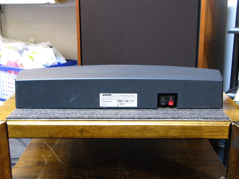 BOSE ボーズ VCS-10 センタースピーカー オーディオ機器 Amazon.co.jp: Bose センタースピーカーVCS-10 ブラック : 家電