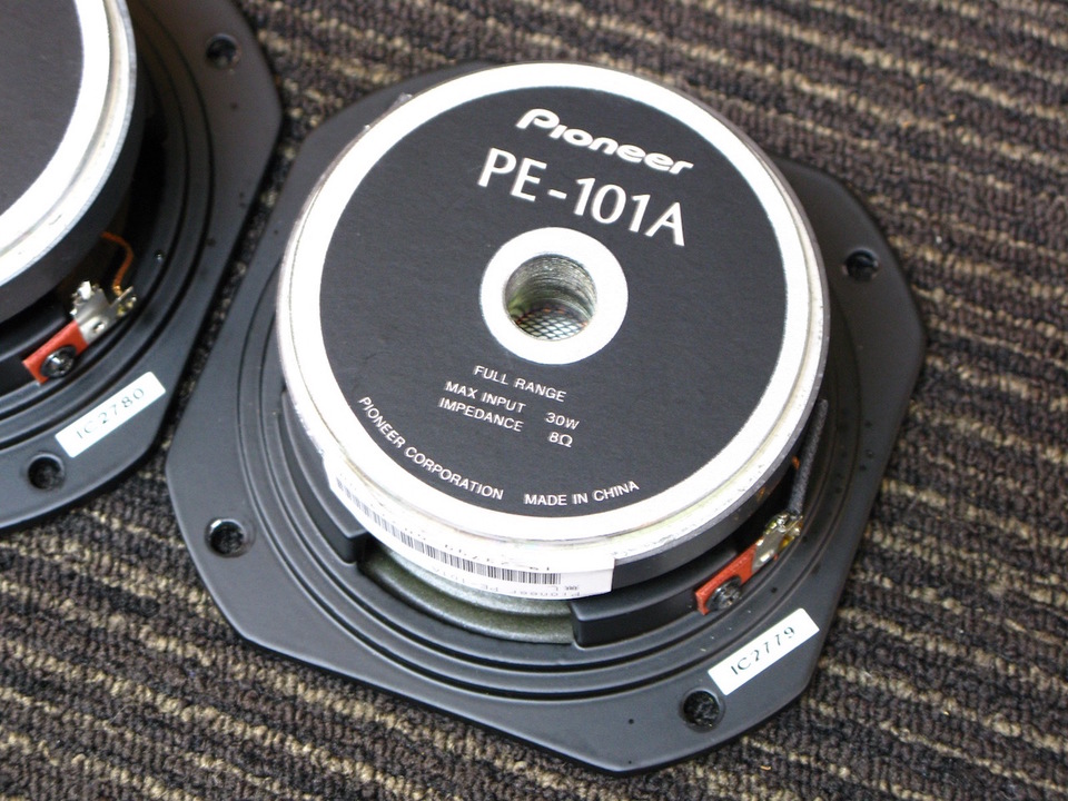 PE-101A Pioneer - 中古オーディオ 高価買取・販売 ハイファイ堂